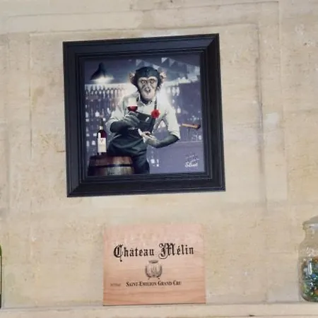 Maison Au Coeur Du Vignoble Дом отдыха Либурн