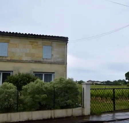 Maison Au Coeur Du Vignoble 利布尔讷