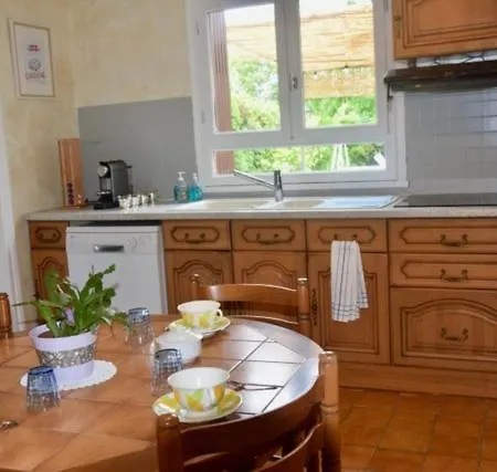 度假居 Maison Au Coeur Du Vignoble 利布尔讷