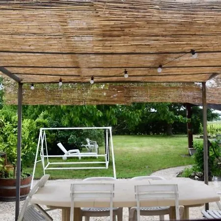 Maison Au Coeur Du Vignoble Feriehus Libourne