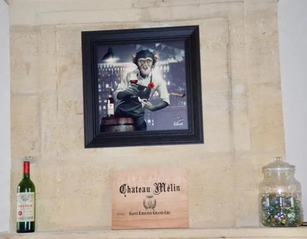 Maison Au Coeur Du Vignoble Feriehus Libourne