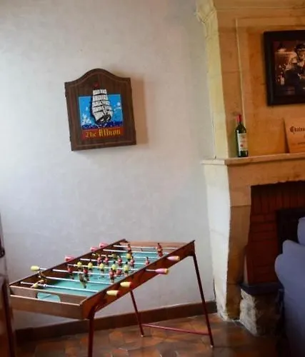 Maison Au Coeur Du Vignoble Дом отдыха Либурн